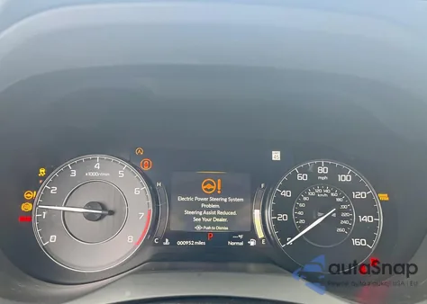 2025 Acura Rdx Technology z USA, uszkodzony, nr VIN 5J8TC2H50SL024401